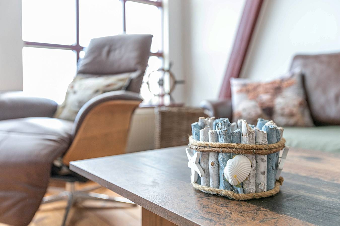 Entire apartment, Apartment "Watt'n Utkiek" with Private Terrace, Shared Garden & Wi-Fi in Rodenäs, North Friesland