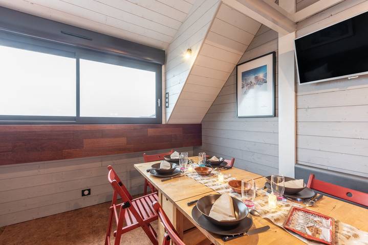 Appartement entier, Appartement 'Sol Y Neou' avec vue sur la montagne in Saint-Lary-Soulan, Parc national des Pyrénées