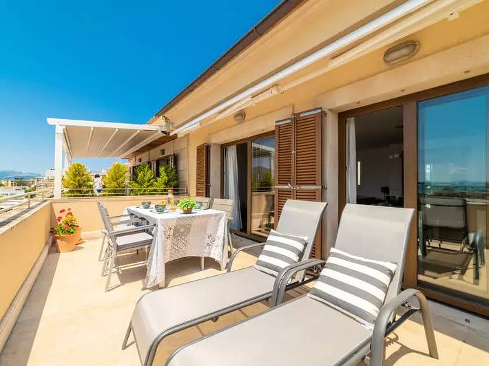Ferienwohnung für 4 Personen, mit Balkon und Terrasse in Port d'Alcúdia - 3