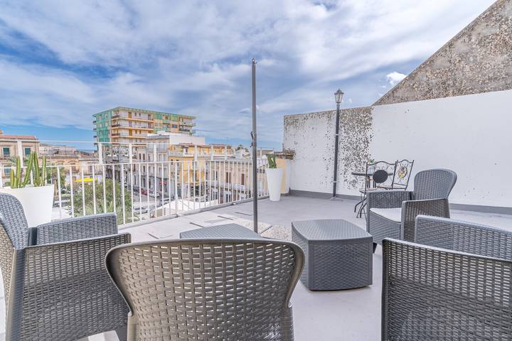 Gîte pour 6 personnes, avec Balcon à Avola - 4