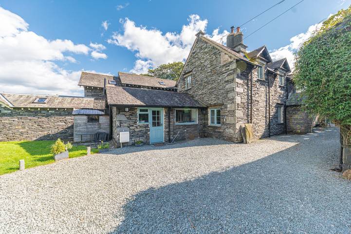 Cottage for 6 people, with Garden and View in Coniston