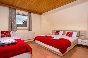 Pension für 2 Personen, mit Garten in Bodenmais