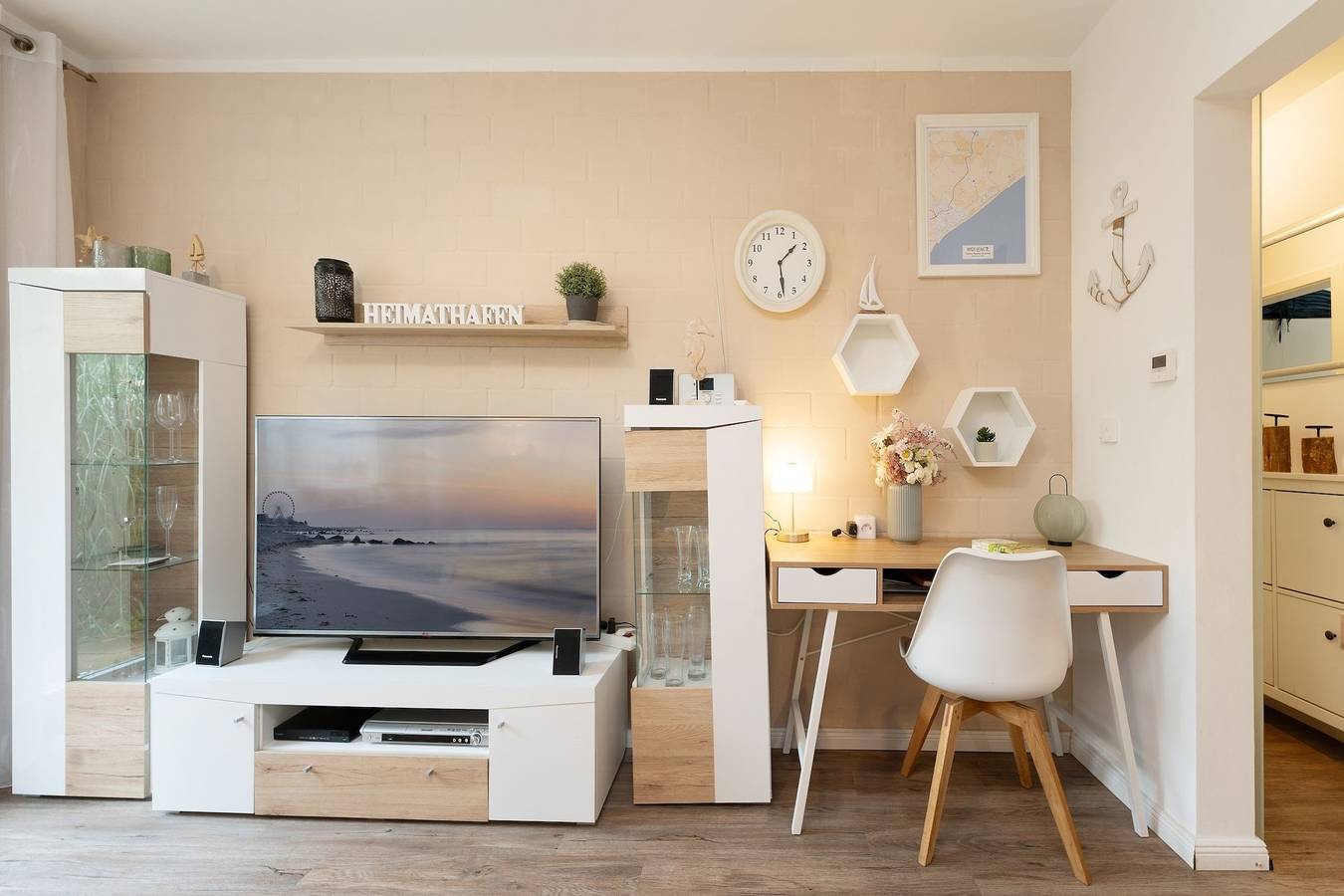 Ganze Ferienwohnung, Wiesenredder 6 in Lenste, Grömitz