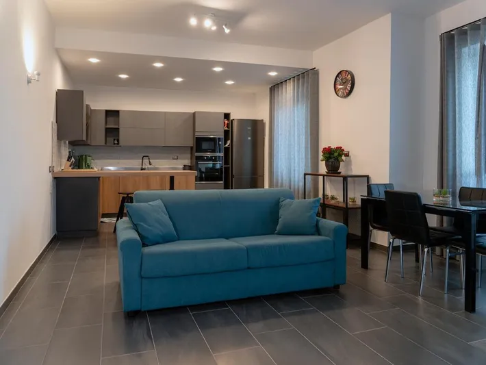 Appartamento vacanze per 6 persone, con giardino e panorama - 1