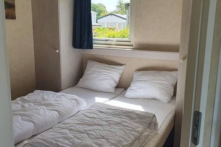 Ferienhaus für 4 Personen, mit Pool und Sauna sowie Whirlpool und Garten in Renesse - 2