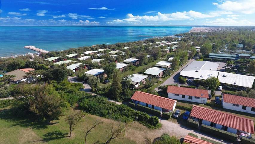 Ferienpark für 5 Personen, mit Pool, kinderfreundlich an der Adriatisches Meer - 2