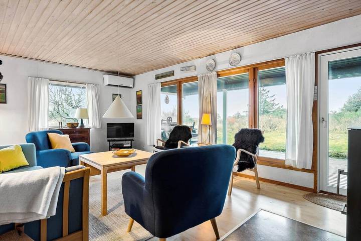 Ferienhaus für 6 Personen, mit Terrasse und Sauna, mit Haustier in Tversted - 2