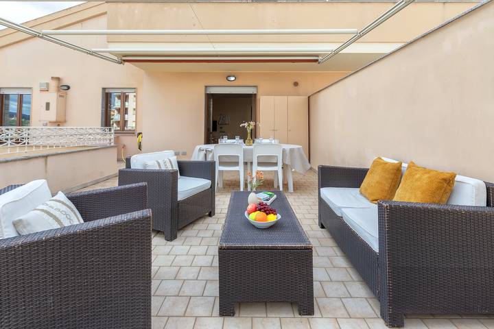 Ferienwohnung für 4 Personen, mit Terrasse - 1