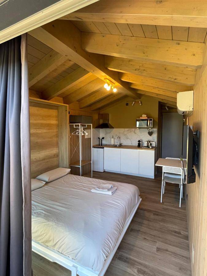 Appartement de vacances pour 2 personnes, avec terrasse et vue