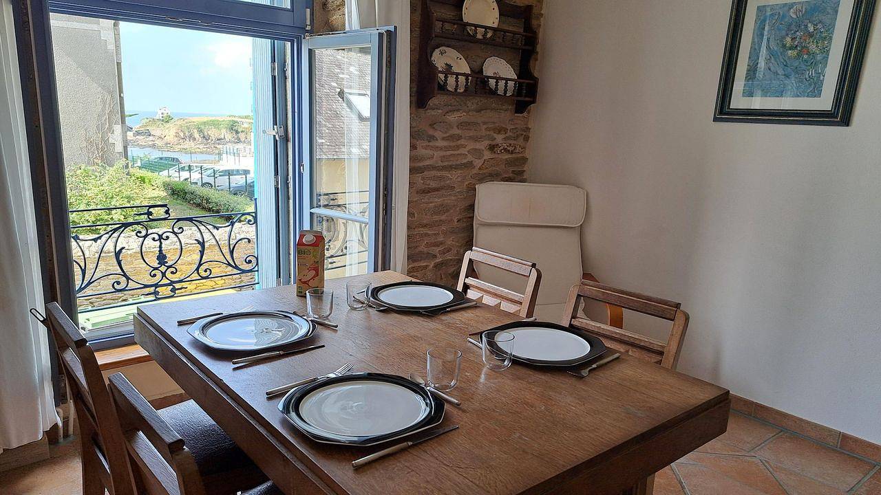 Ganze Ferienwohnung, Ferienwohnung für 5 Personen (50 m²) in Le Pouldu in Le Pouldu, Clohars-Carnoët