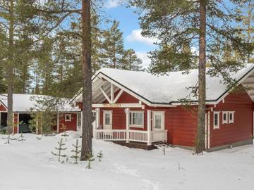 Log Cabin for 8 People in Sirkkajärvi, Levi, Photo 4