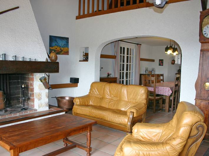 Maison de vacances pour 9 personnes, avec terrasse ainsi que jardin et bassin pour enfant dans le Lot - 4