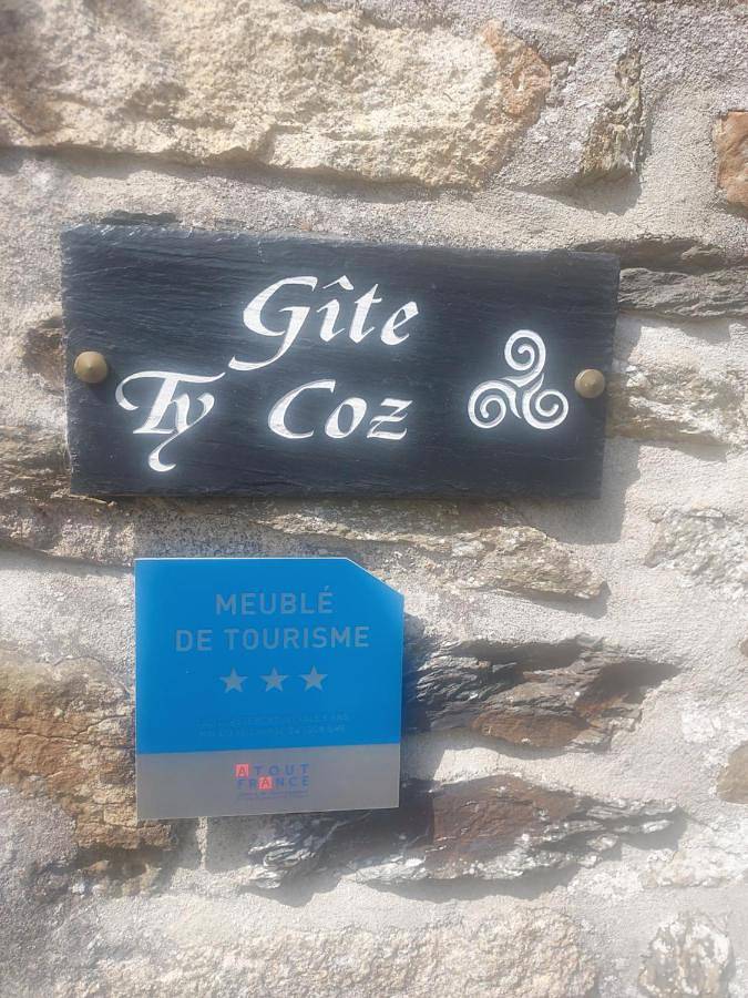 Location de vacances pour 4 personnes, avec jardin à Saint-Ségal - 2