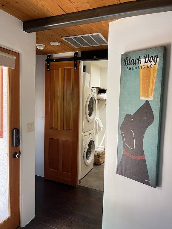 Vacation rental for 3 people, with terrace and sauna in Santa Fe