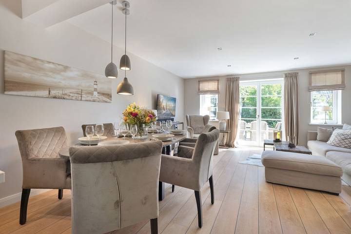 Ferienhaus für 6 Personen, mit Garten und Terrasse sowie Sauna in Westerland - 3