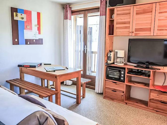 Gîte pour 4 personnes, avec balcon à Saint-Pancrace