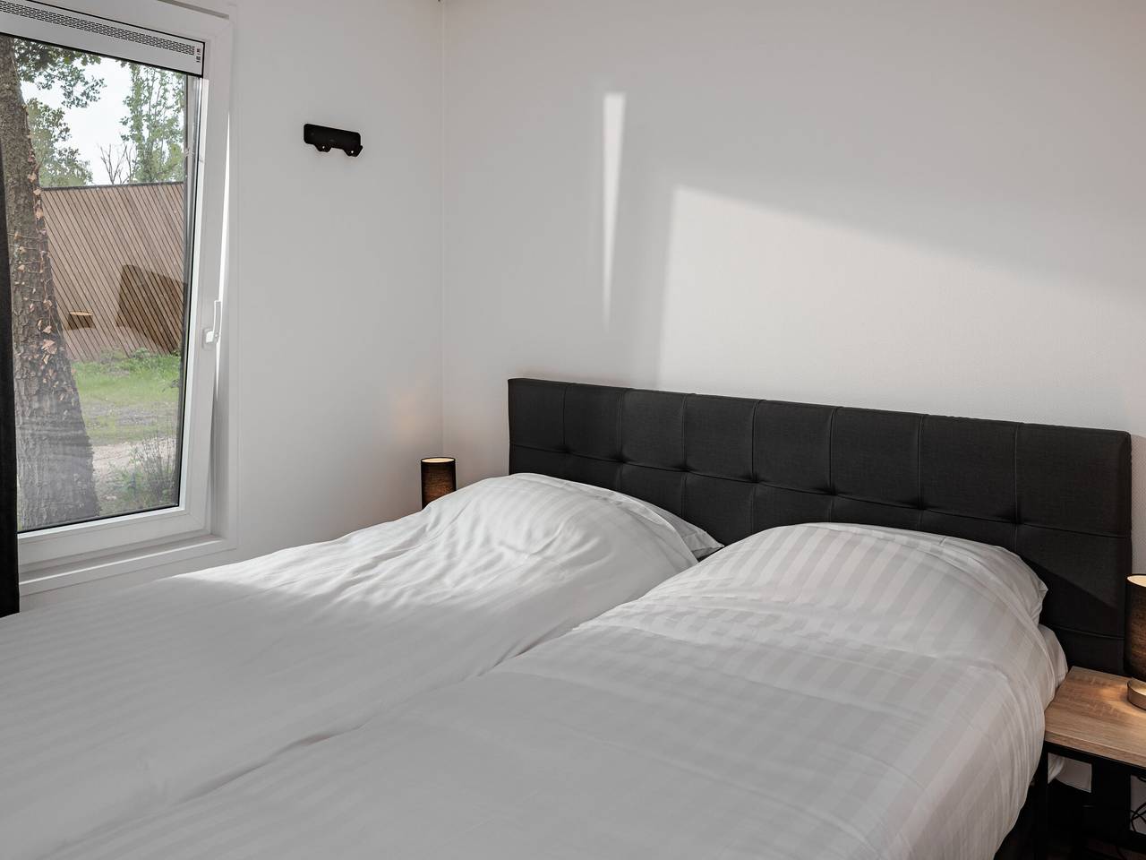Lodge in Schaijk bij Vakantiepark in Landerd, Noord-Brabant
