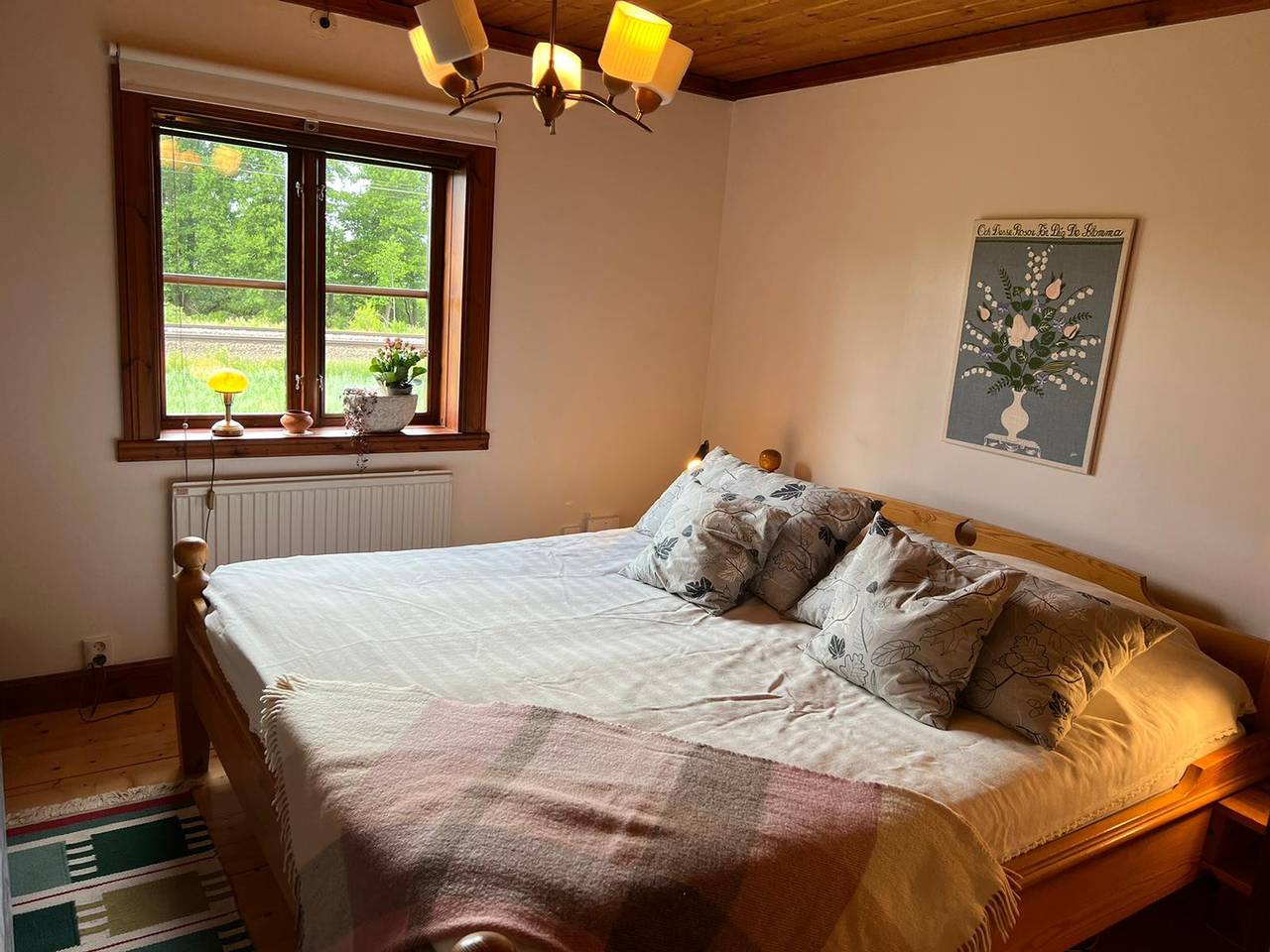 Im Herzen des Småländischen Hochlandes am See in Norra Sandsjö distrikt, Jönköpings län