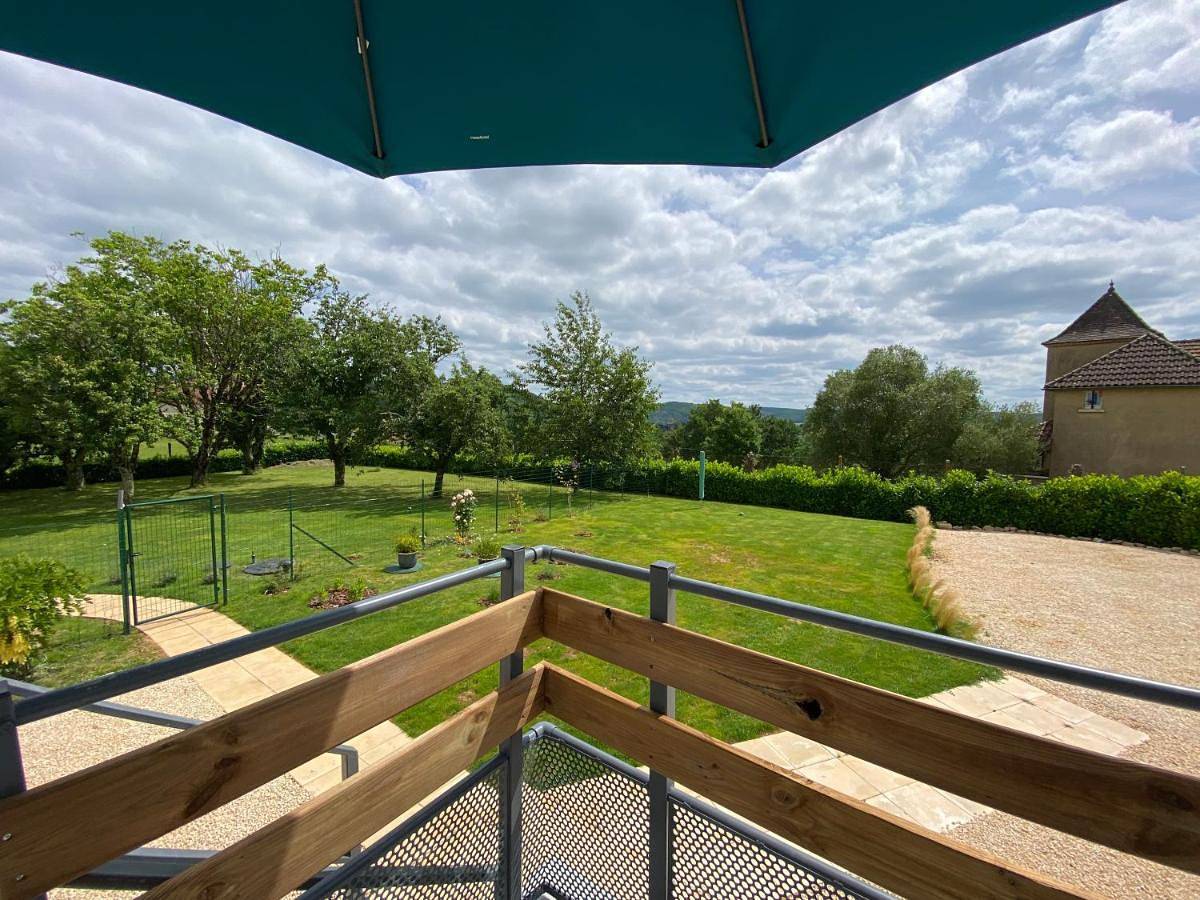 Entre ciel et Lot in Prayssac, Quercy