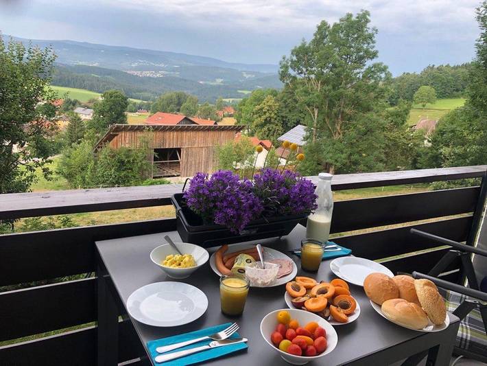 Ferienwohnung für 2 Personen, mit Garten im Bayerischer Wald