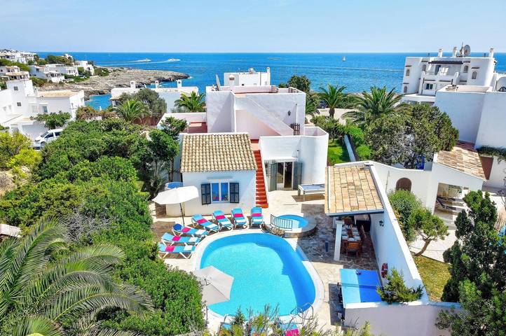Ferienhaus mit meerblick für 8 Personen, mit Garten in Cala d'Or