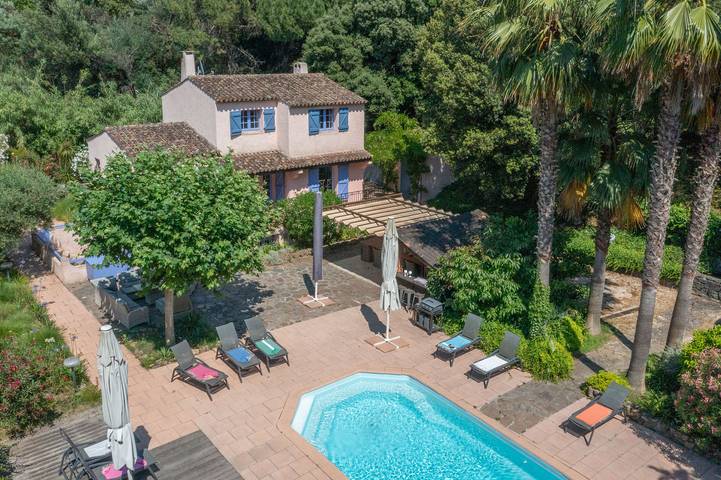 Villa für 14 Personen, mit Terrasse und Garten in Sainte-Maxime - 4