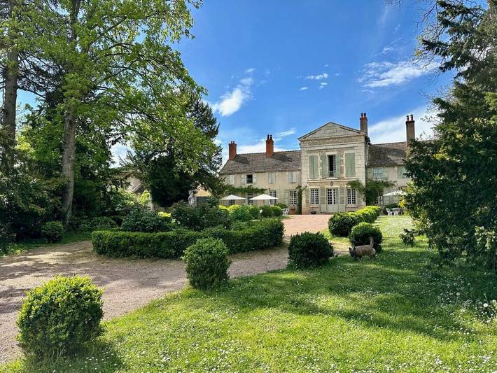 Chambre d’hôte pour 2 personnes, avec jardin et piscine, animaux acceptés