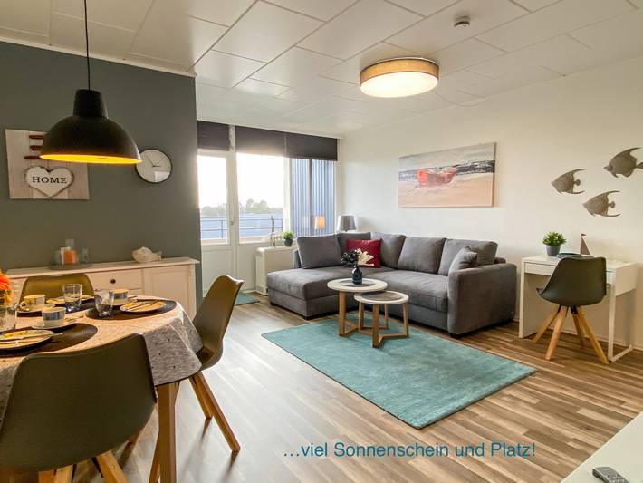 Ferienwohnung für 4 Personen, mit Balkon, mit Haustier - 1