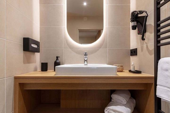 Gîte pour 2 personnes, avec sauna ainsi que piscine et balcon, animaux acceptés dans Golf de Montpellier Massane - 3