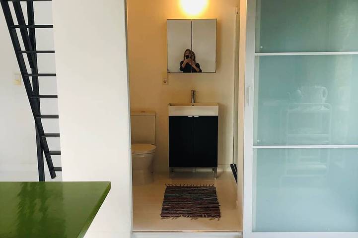 Chalet für 2 Personen, mit Garten und Terrasse sowie Whirlpool, mit Haustier in Bergen (Nordholland) - 3