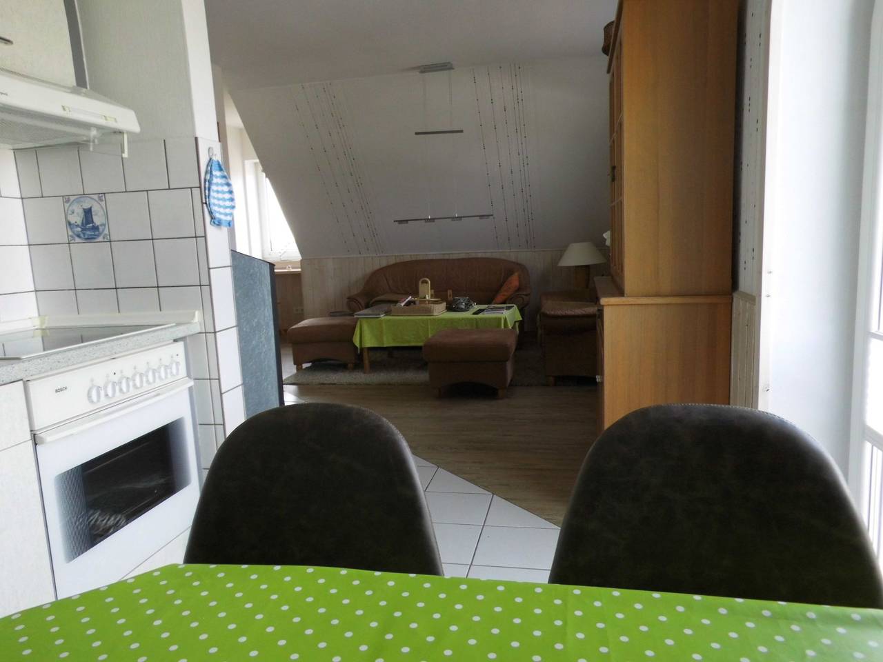 Ganze Wohnung, Wohnung in Osterdeich mit Terrasse und Garten in Nordstrand (Gemeinde), Nordstrand