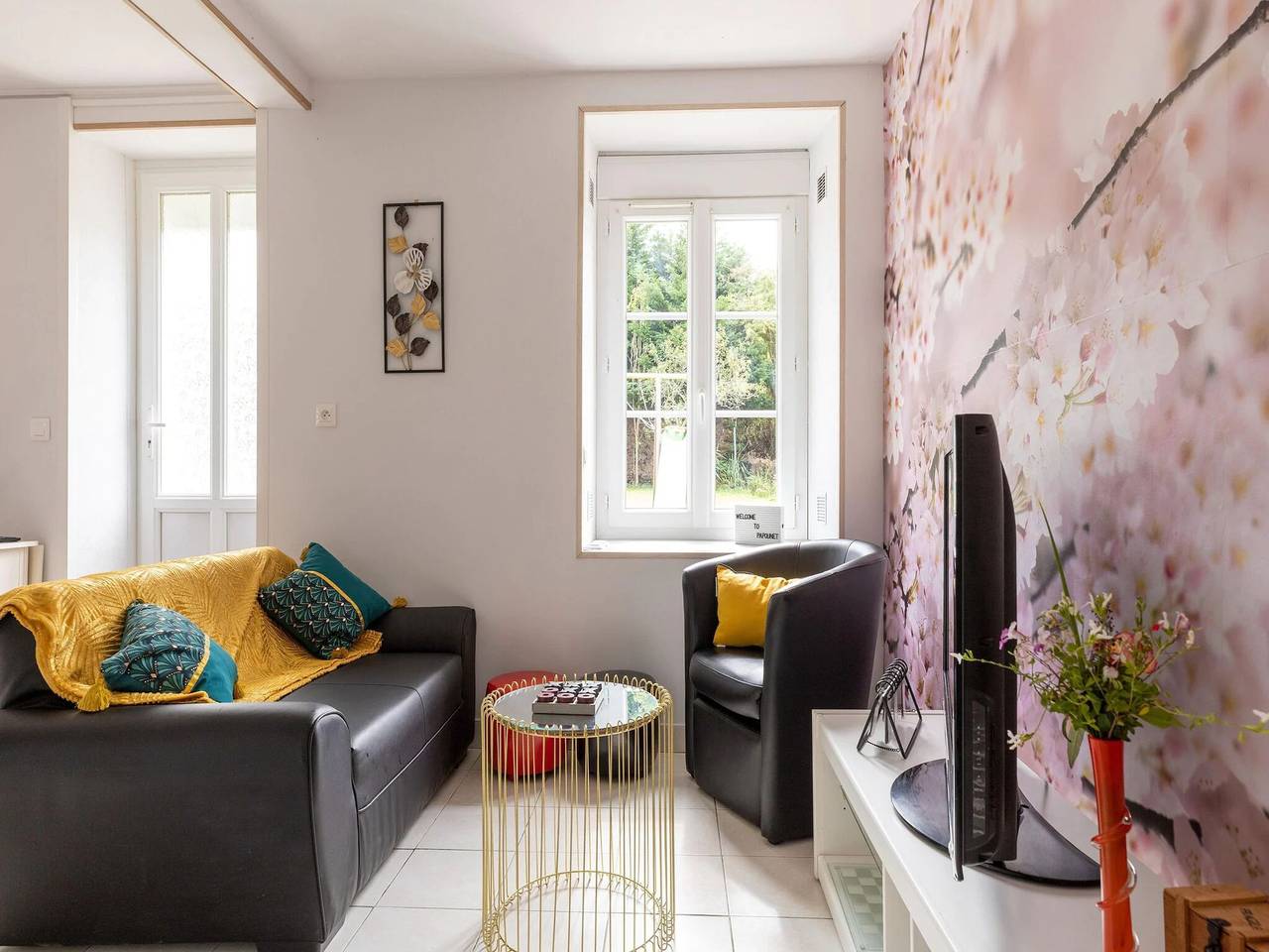 Nice holiday home in Isigny sur Mer with garden in Saint-Benoît-de-l'Aure, Bayeux und Umgebung