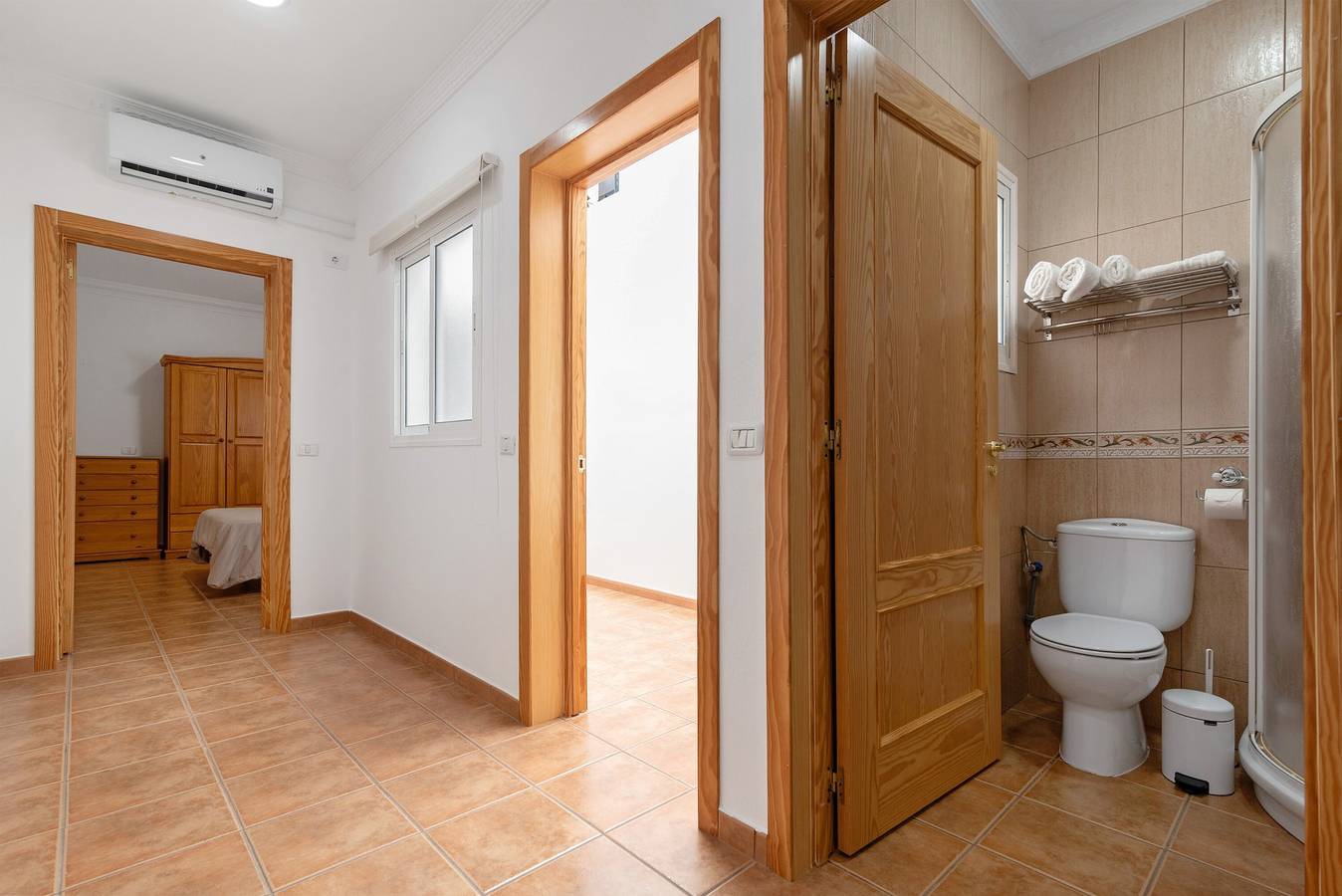 Vakantieappartement 'Unidad A' met zeezicht, wifi en airconditioning, foto 15