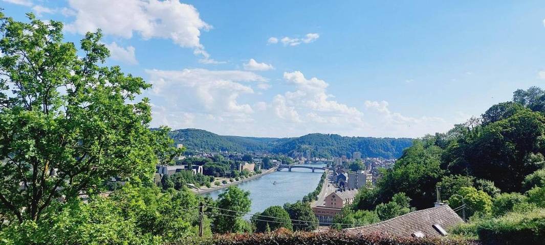 Location de vacances pour 12 personnes, avec vue et jardin à Huy - 3