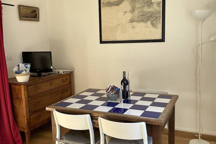 Apartamento de vacaciones para 4 personas, con balcón - 1