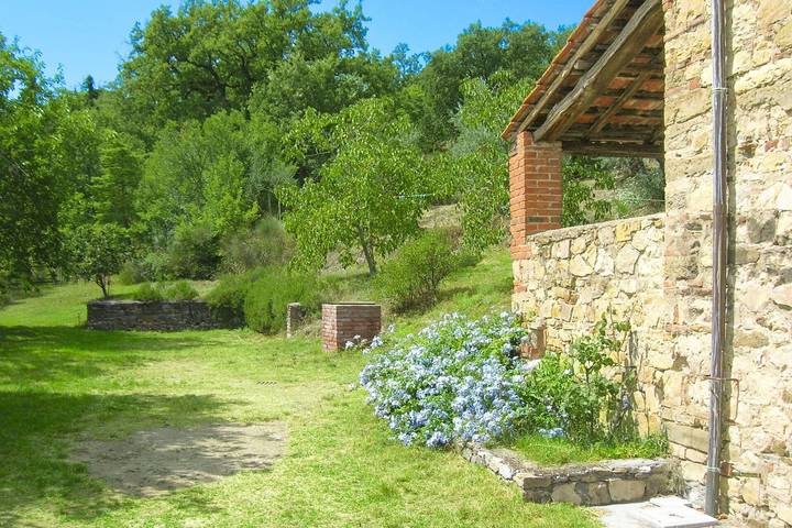 Casa Rossa in Capolona, Casentino