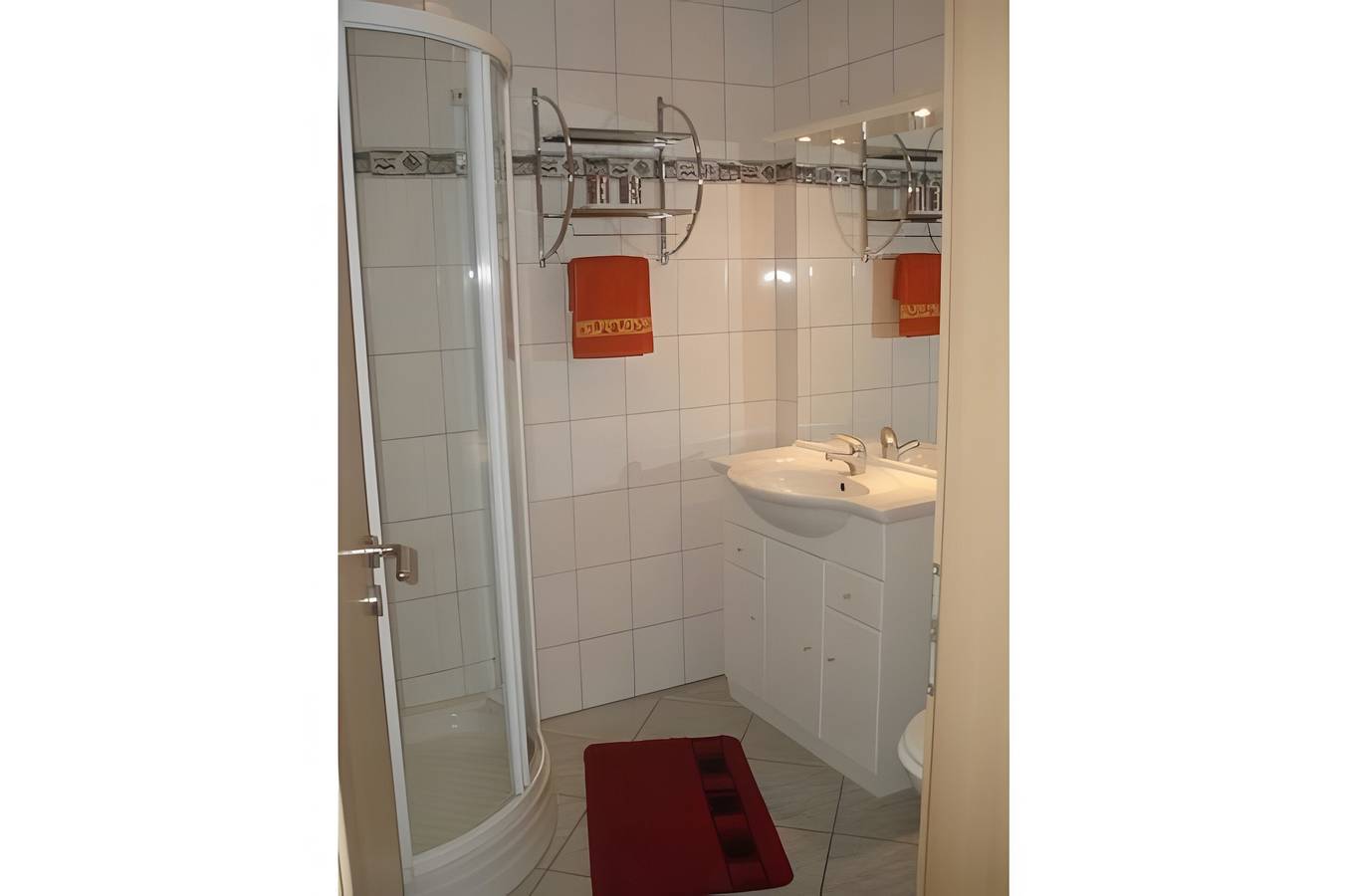 Geheel appartement, Vakantieappartement Deichmuschel Ii – 2e verdieping in Norddeich Mole, Norddeich