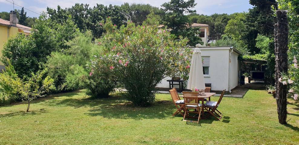 Bungalow für 4 Personen, mit Garten, mit Haustier in Medulin