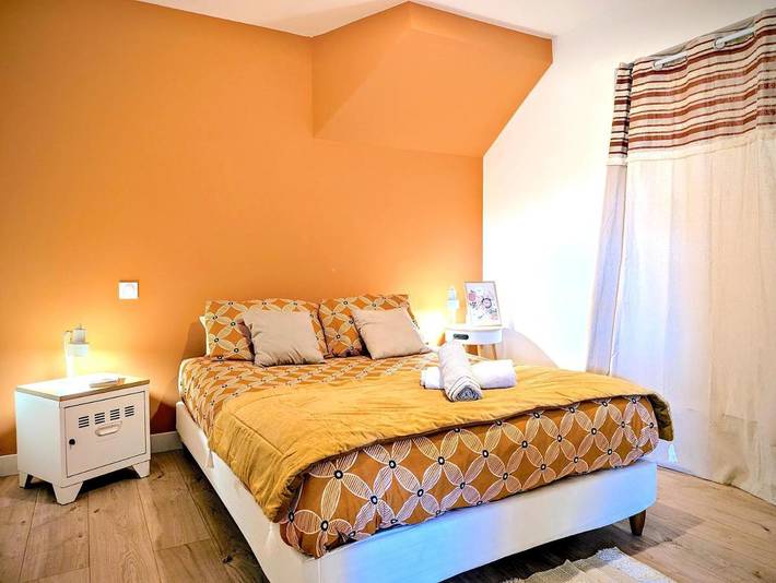 Gîte pour 3 personnes, avec jardin et vue, animaux acceptés à Châteauvieux (Hautes-Alpes) - 4