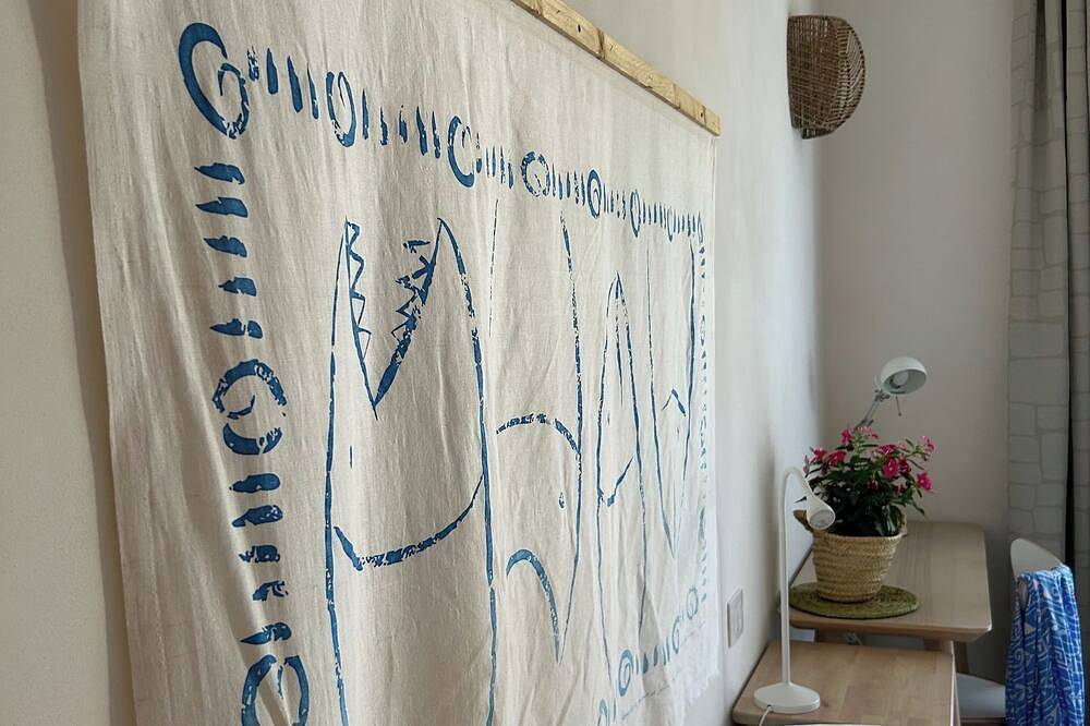 Ganze Wohnung, Deluxe Studio mit Queensize-Bett in Favignana Stadt, Favignana