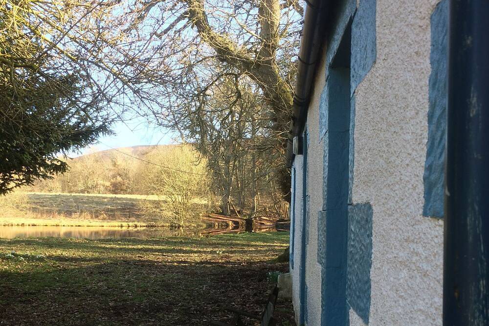 Pond Cottage, Carmichael Landhaus. Haustiere willkommen. in Süd Lanarkshire