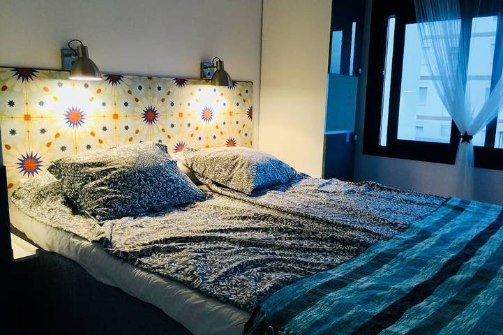 Appartement entier, Appartement élégant avec vue mer en première ligne in Torre del Mar, Vélez-Málaga
