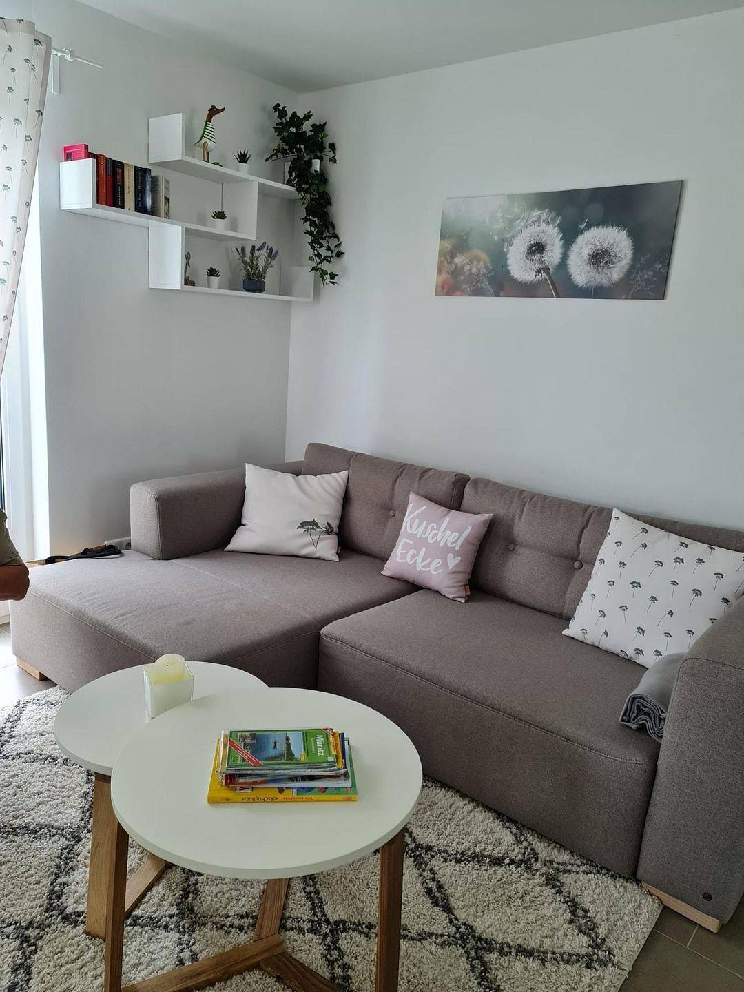 Ganze Wohnung, Komfortable Ferienwohnung mit Terrasse, Wlan und privatem Garten an der Müritz in Röbel, Müritz