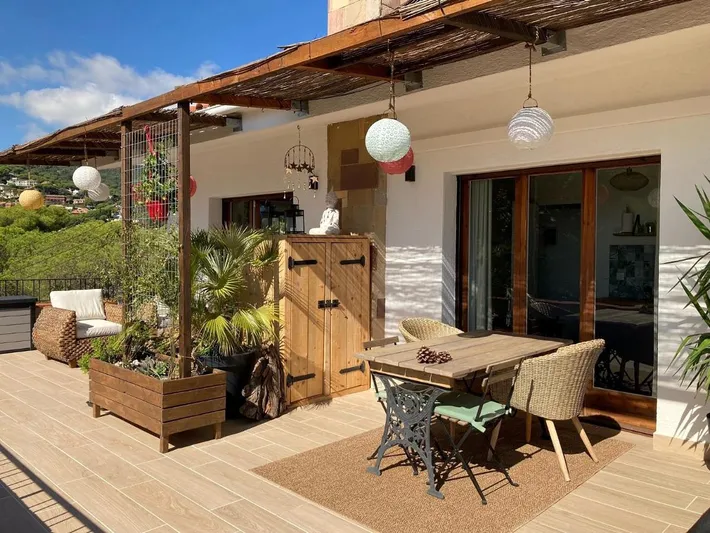 Apartamento de vacaciones para 2 personas, con vistas y jardín, Familias con niños - 1