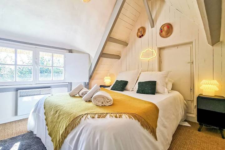 Location de vacances pour 5 personnes, avec jardin à Martainville - 2