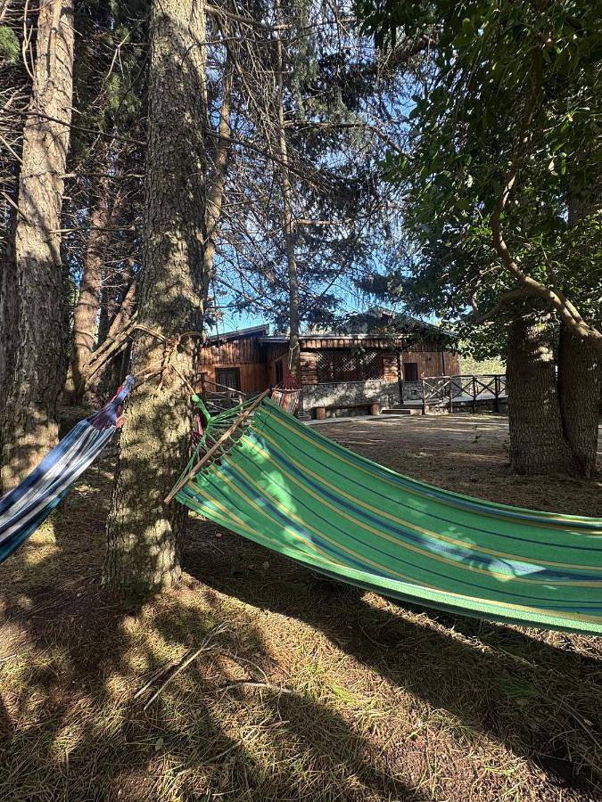 Chalet per 14 persone, con panorama e giardino, con animali domestici sull' Etna
