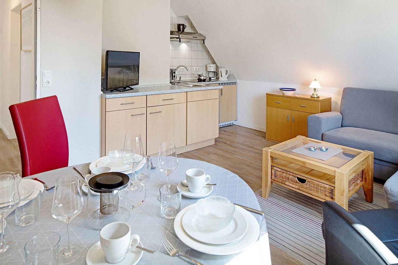 Ganze Wohnung, Herzlich Willkommen im Appartement Sommerfugl in List (Sylt), Sylt