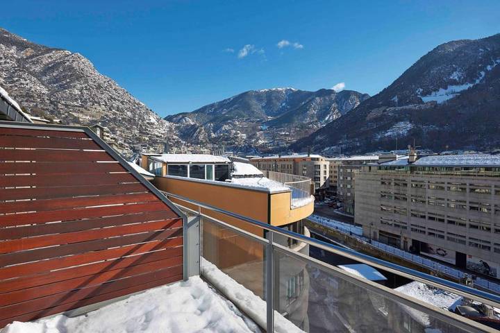 Hôtel pour 2 personnes à Andorre-la-Vieille