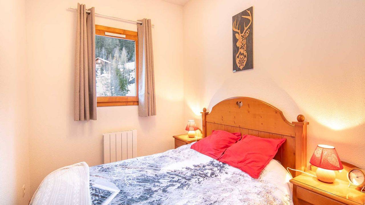 Ganze Ferienwohnung, Ferienwohnung für 6 Personen (37 m²) in Modane in Valfréjus, Modane
