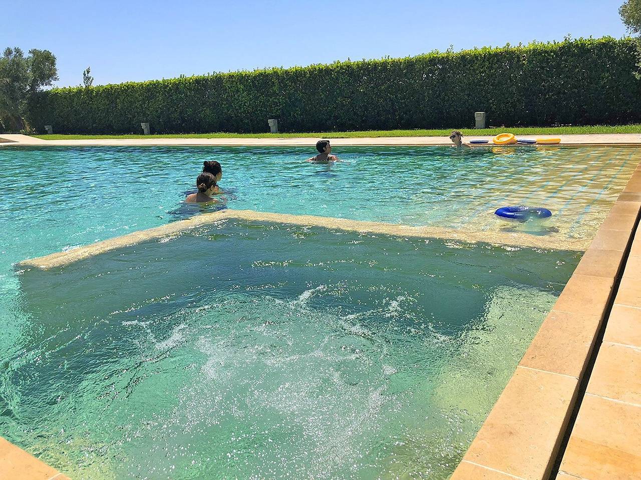 Ganze Wohnung, Ferienwohnung "Bungalow Italia" in Meeresnähe mit Gemeinschaftspool und Klimaanlage in Otranto und Umgebung, Lecce Provinz